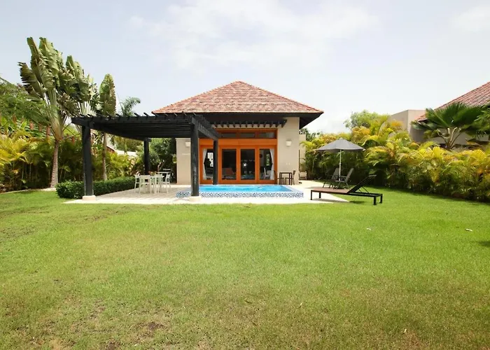 Cap Cana Fantastico Bungalow Con Piscina Y Jacuzzi Gv3110